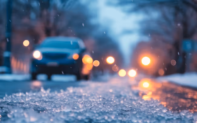 winter driving