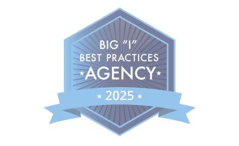 Best Practices Agency 2025 award