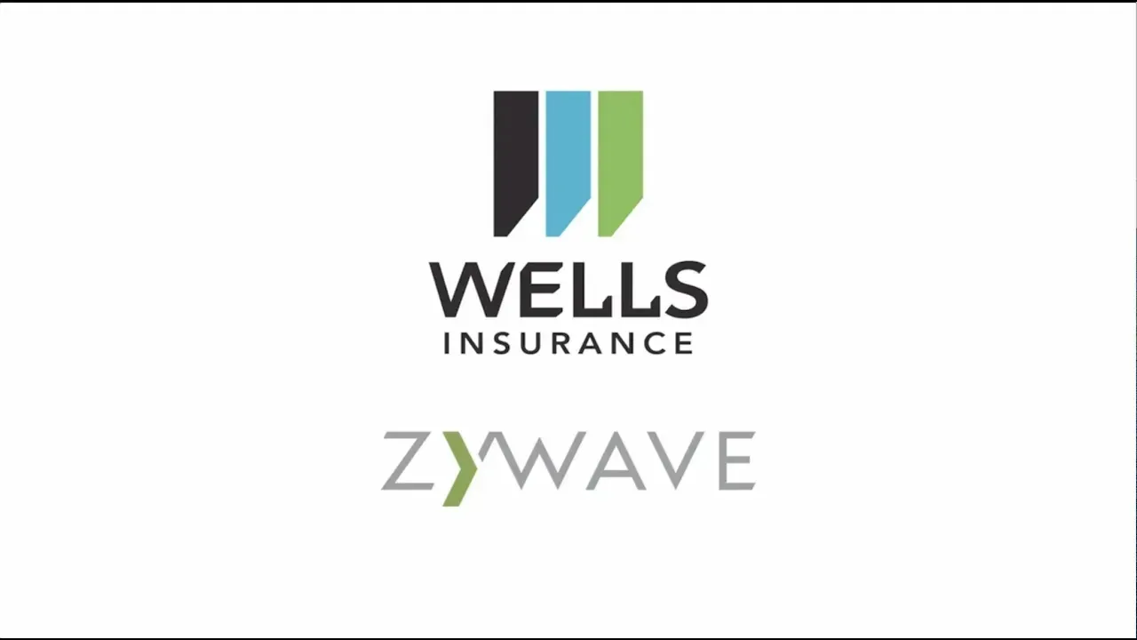 Wells insurance and Zywave logos
