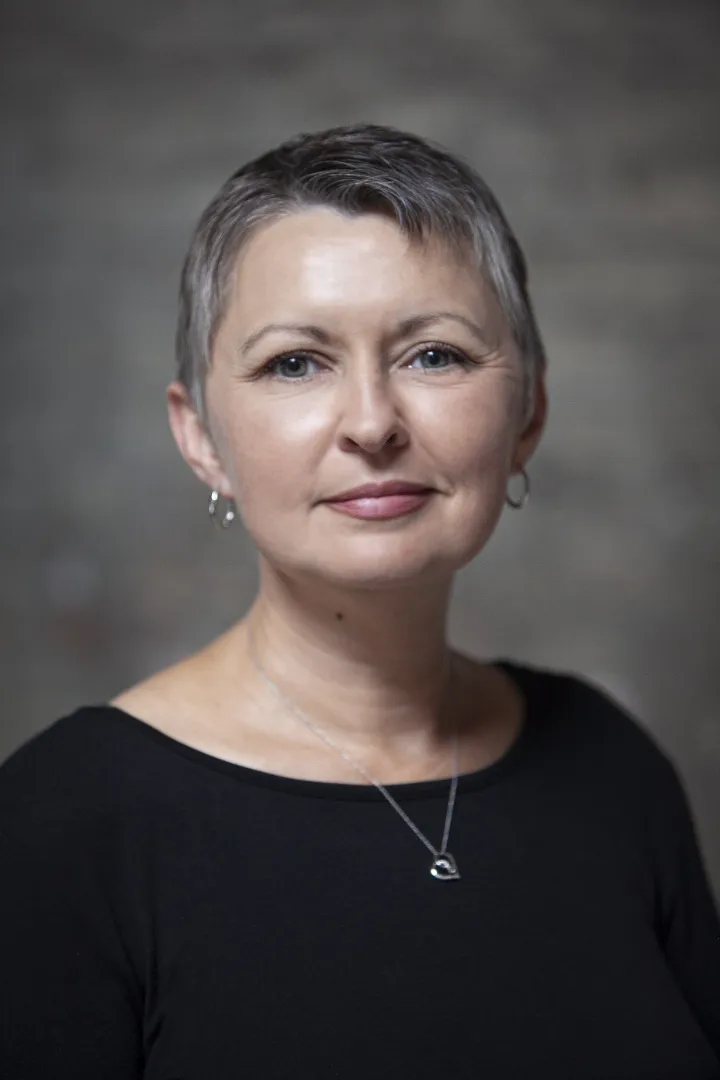 A portrait photograph of Katrina Parker