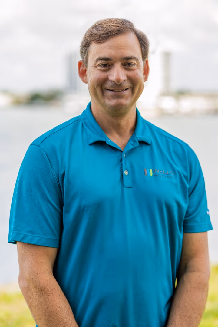 A portrait photograph of Jason Riley