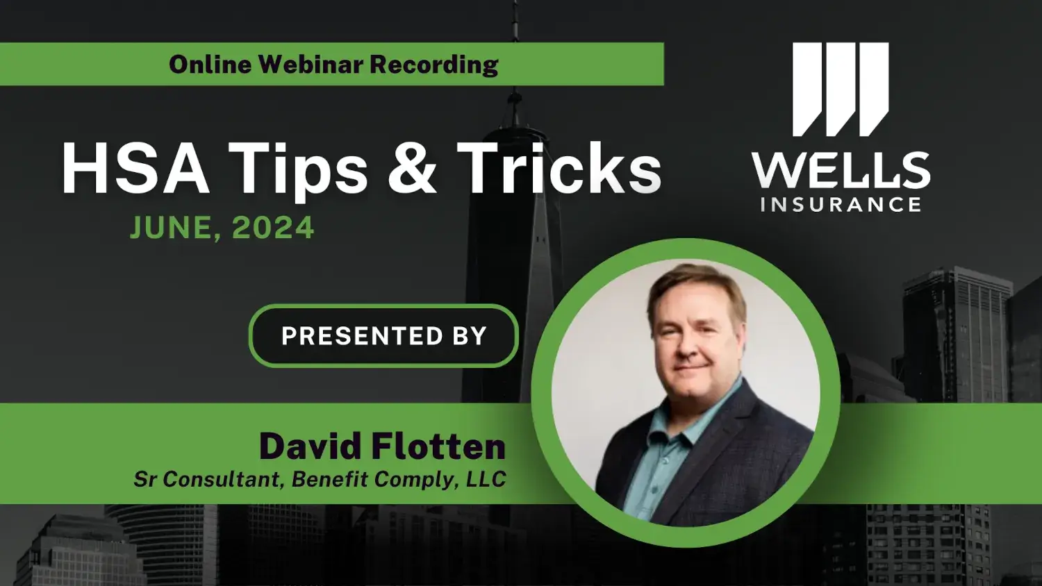 HSA Tips & Tricks Webinar banner