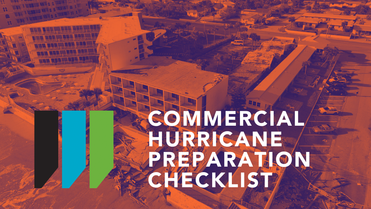 Commercial Hurricane Preparation Checklist