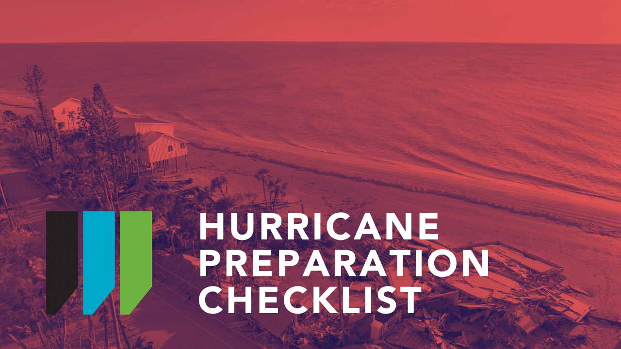 Hurricane Preparation Checklist
