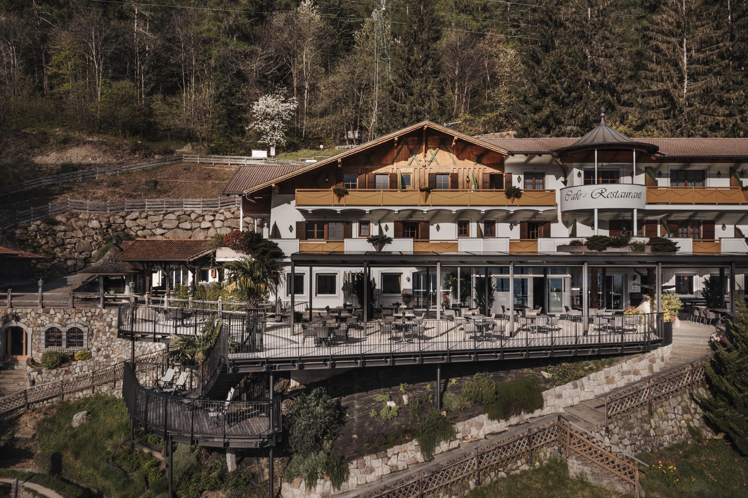 Hotel Restaurant Waldea