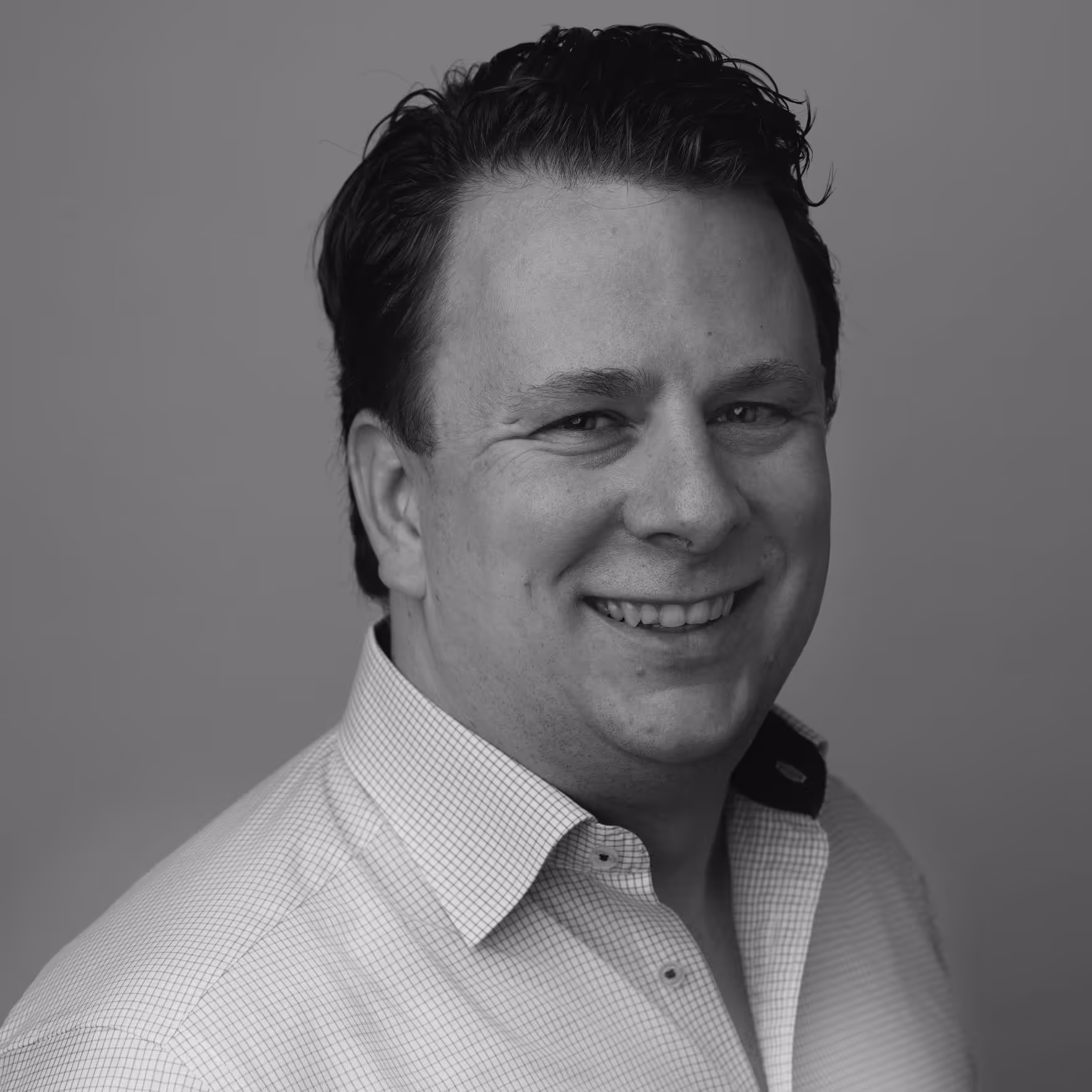 A photo of Minerva Analytics Director Steffen Scheuble