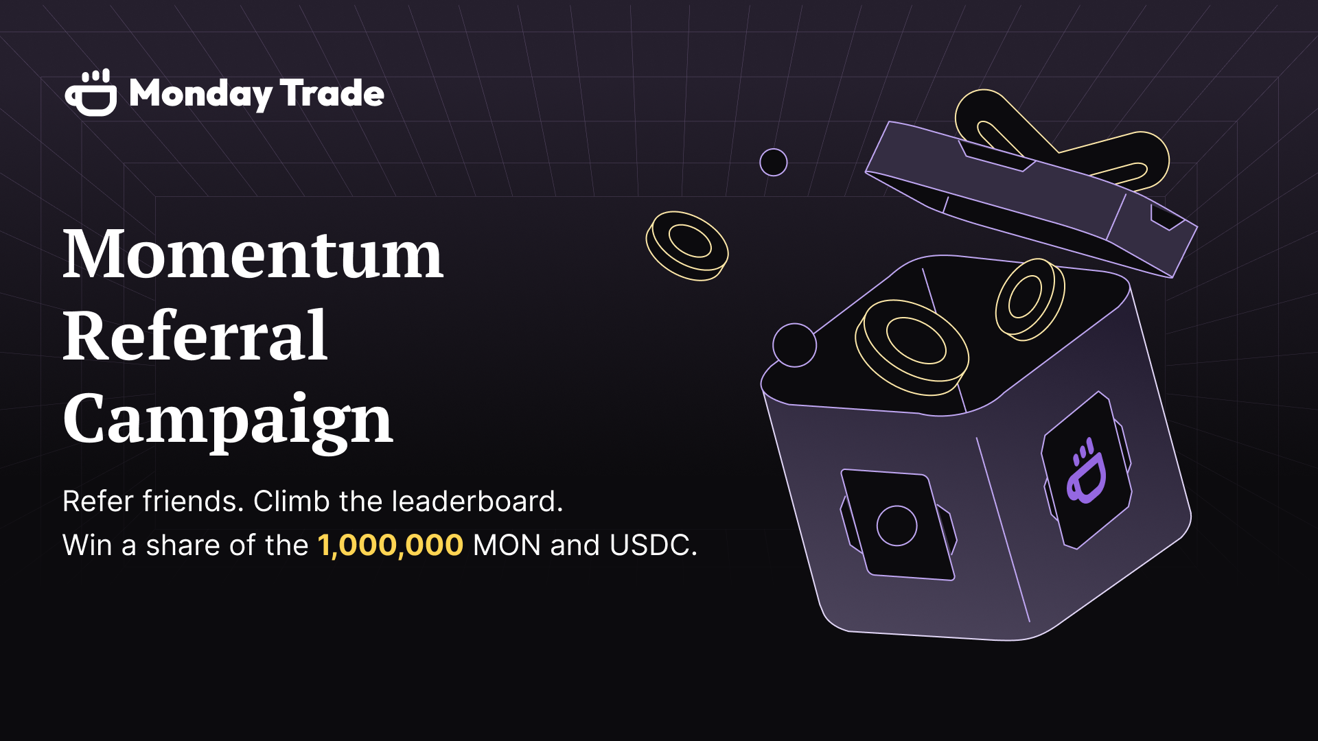 How to Earn Momentum Rewards on Monday Trade