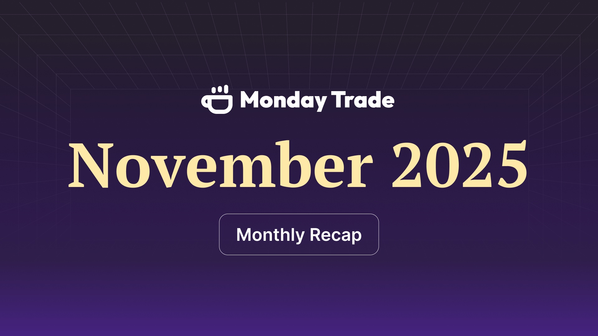 November 2025: The Month Perps Hit Monad Mainnet