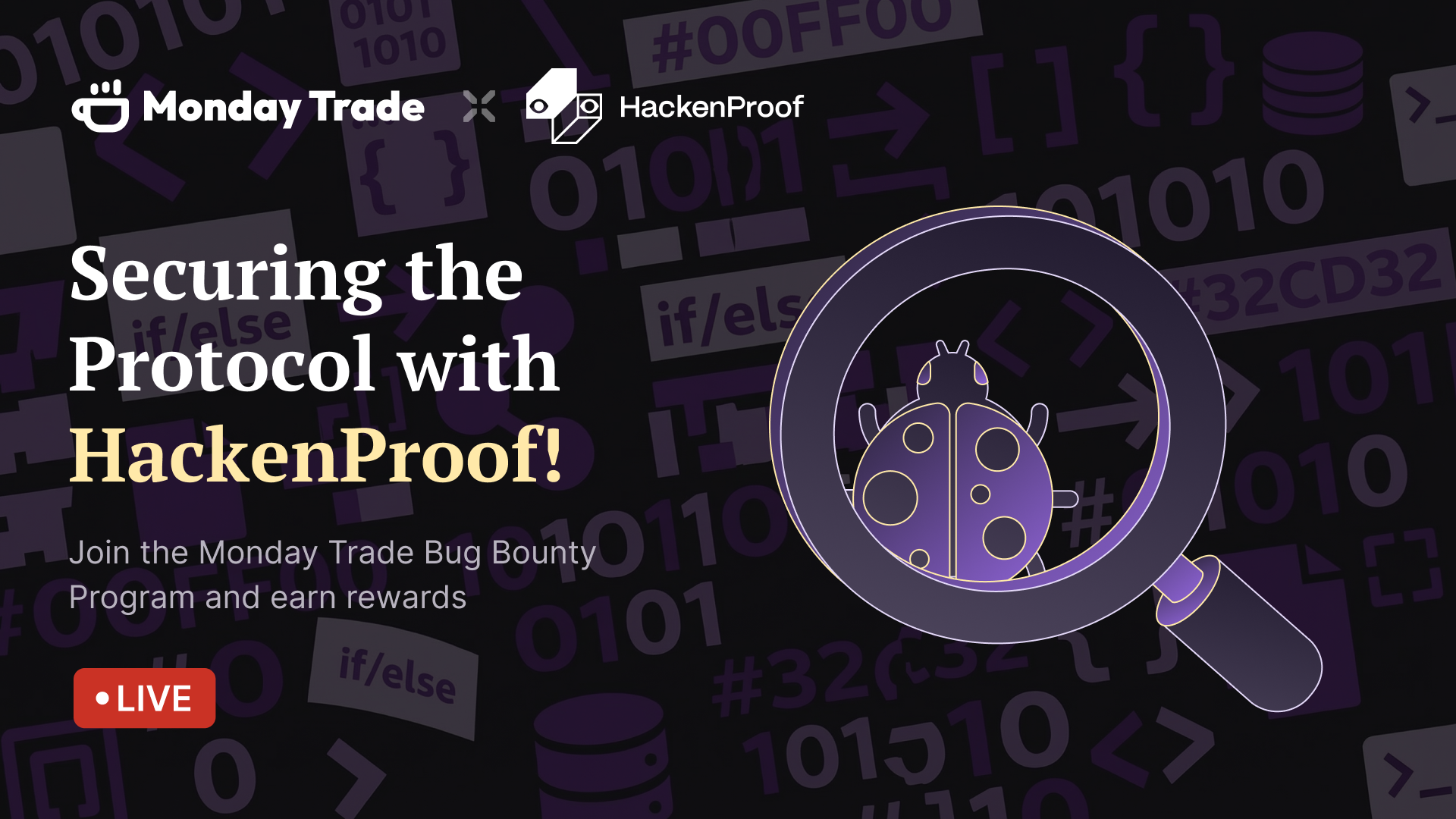 New: Monday Trade Bug Bounty Program