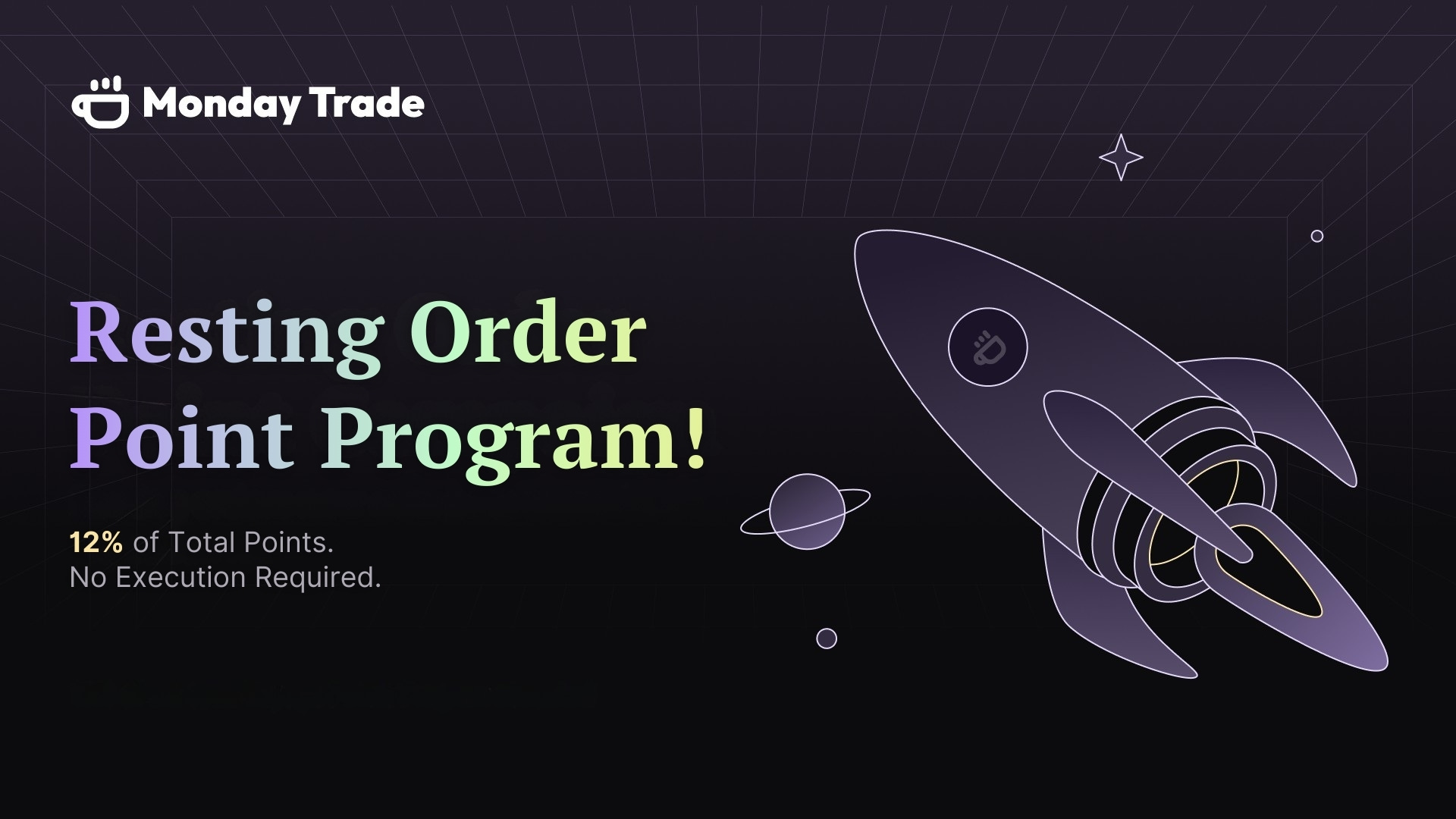 New: Resting Order Point Program!