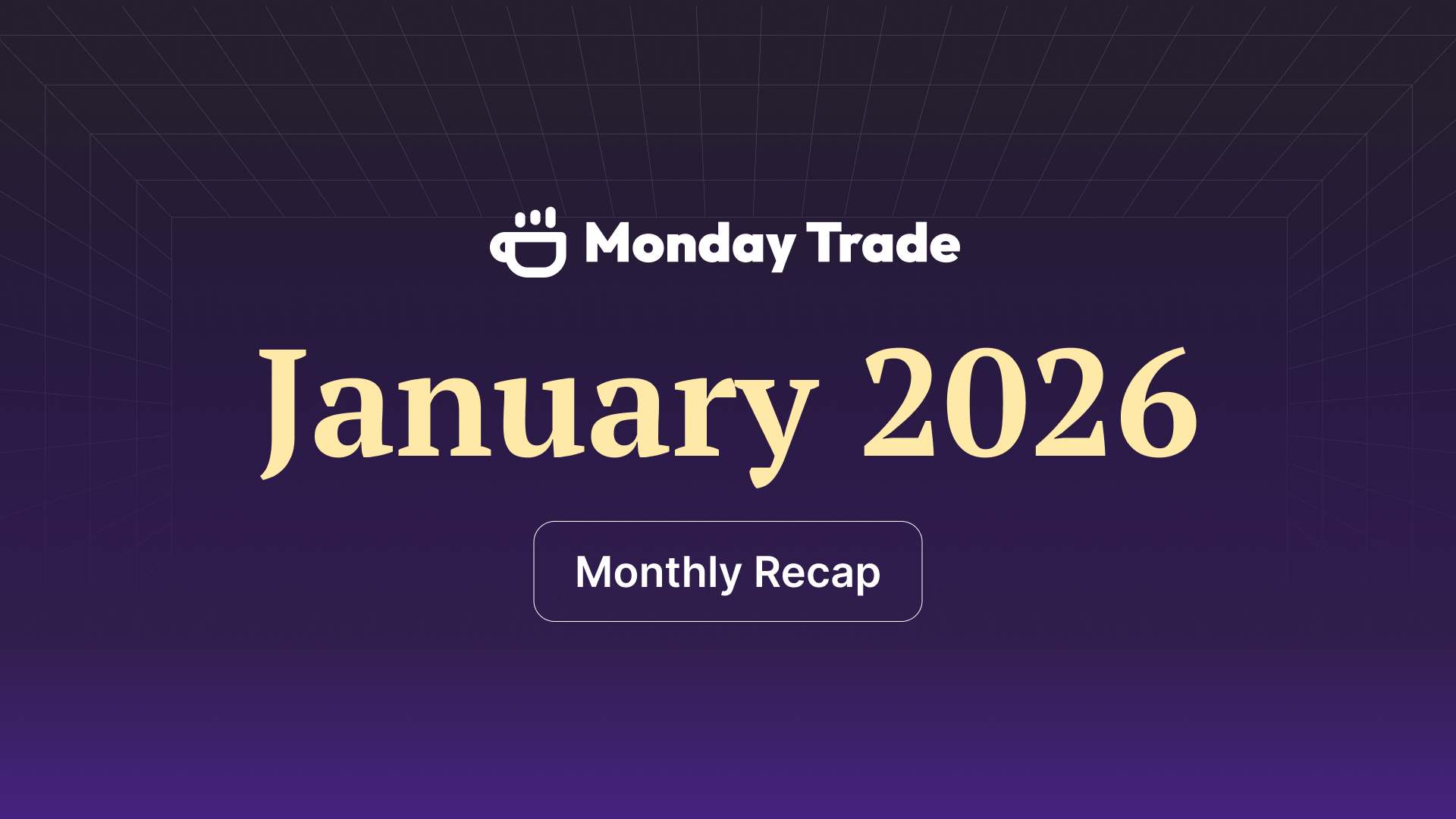 January 2026: Kicking Off the Year with Perps in Motion