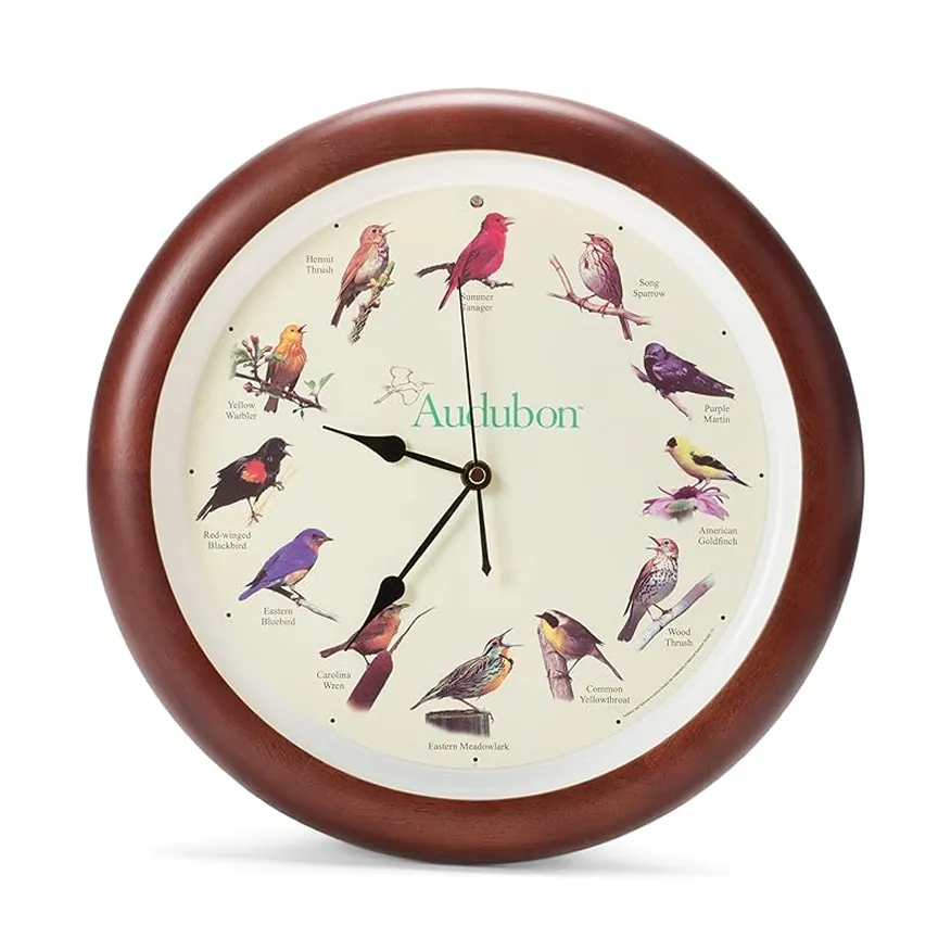 Audubon Clock BuyItForLife