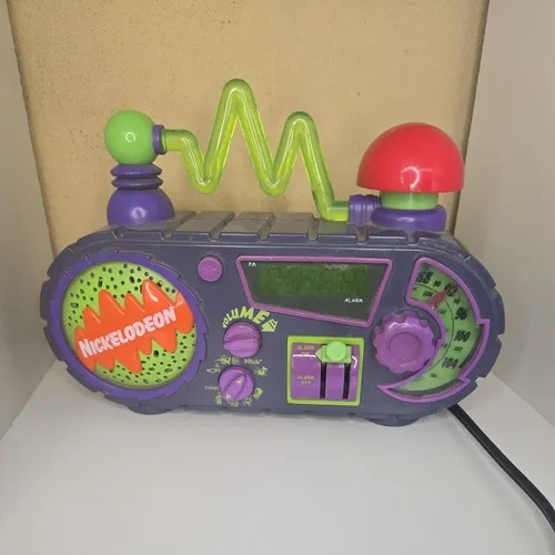 Nickelodeon Alarm Clock BuyItForLife