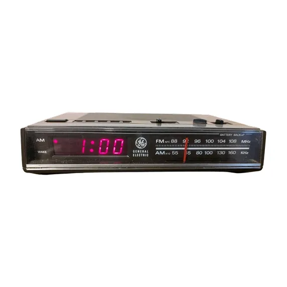 GE - General Electronics Alarm Clock BuyItForLife