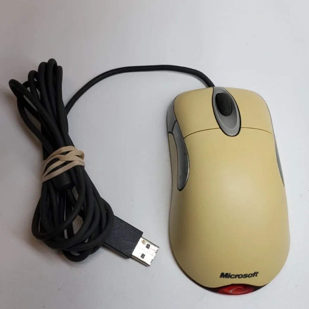 Microsoft Mouse BuyItForLife