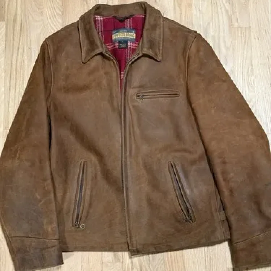 Schott NYC Leather Jacket BuyItForLife