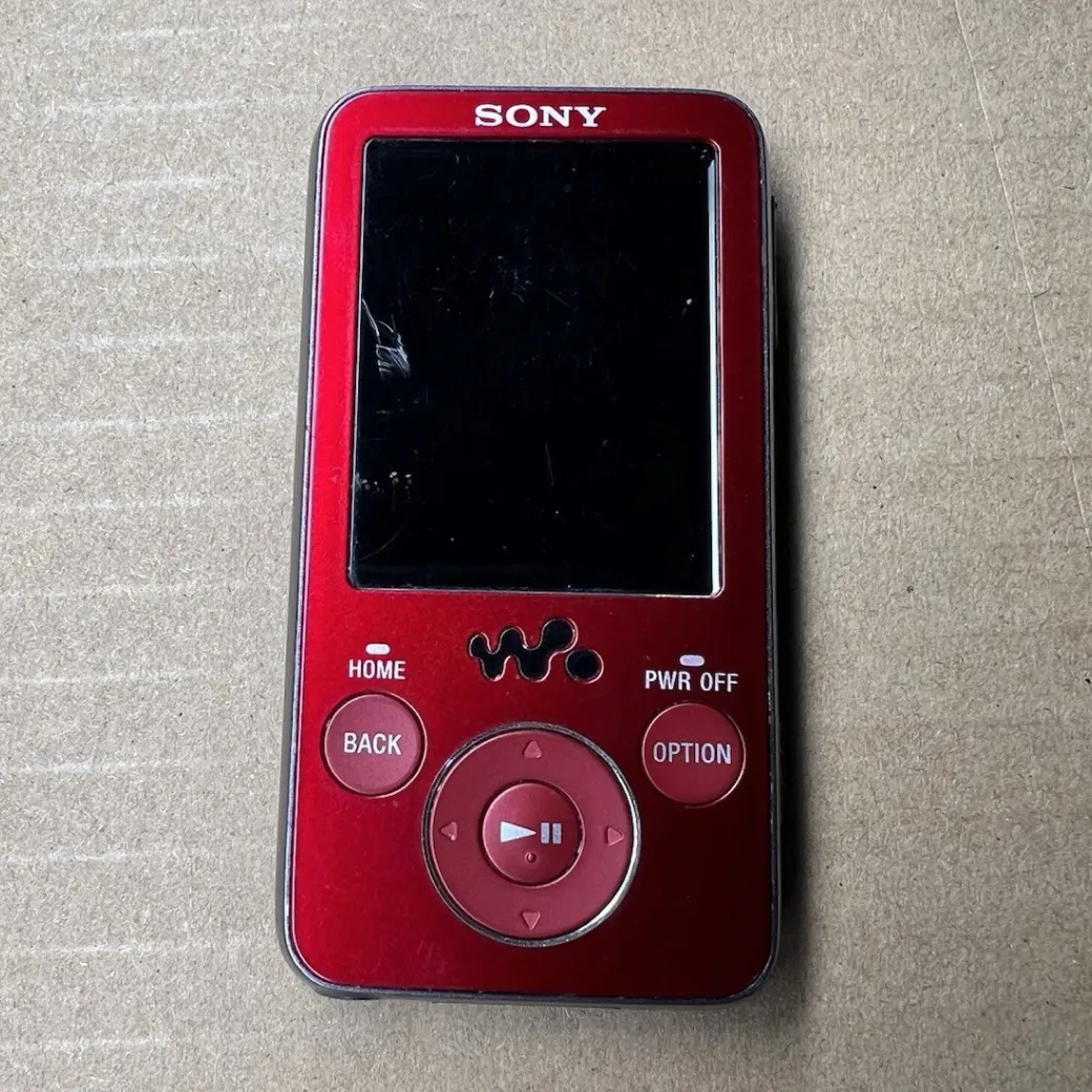 Sony Walkman BuyItForLife