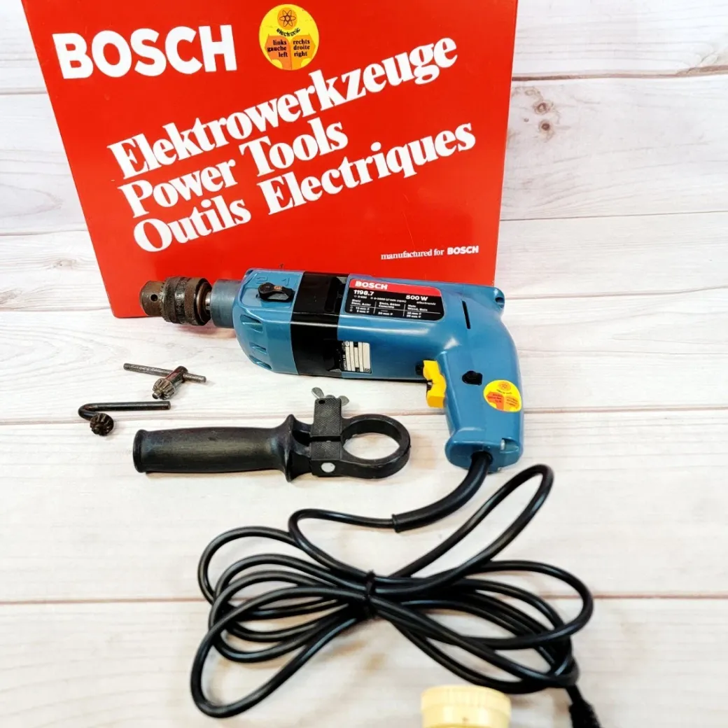 Bosch Drill Machine BuyItForLife