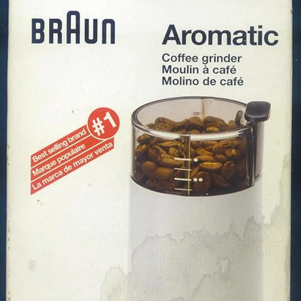 Braun Coffee Grinder BuyItForLife