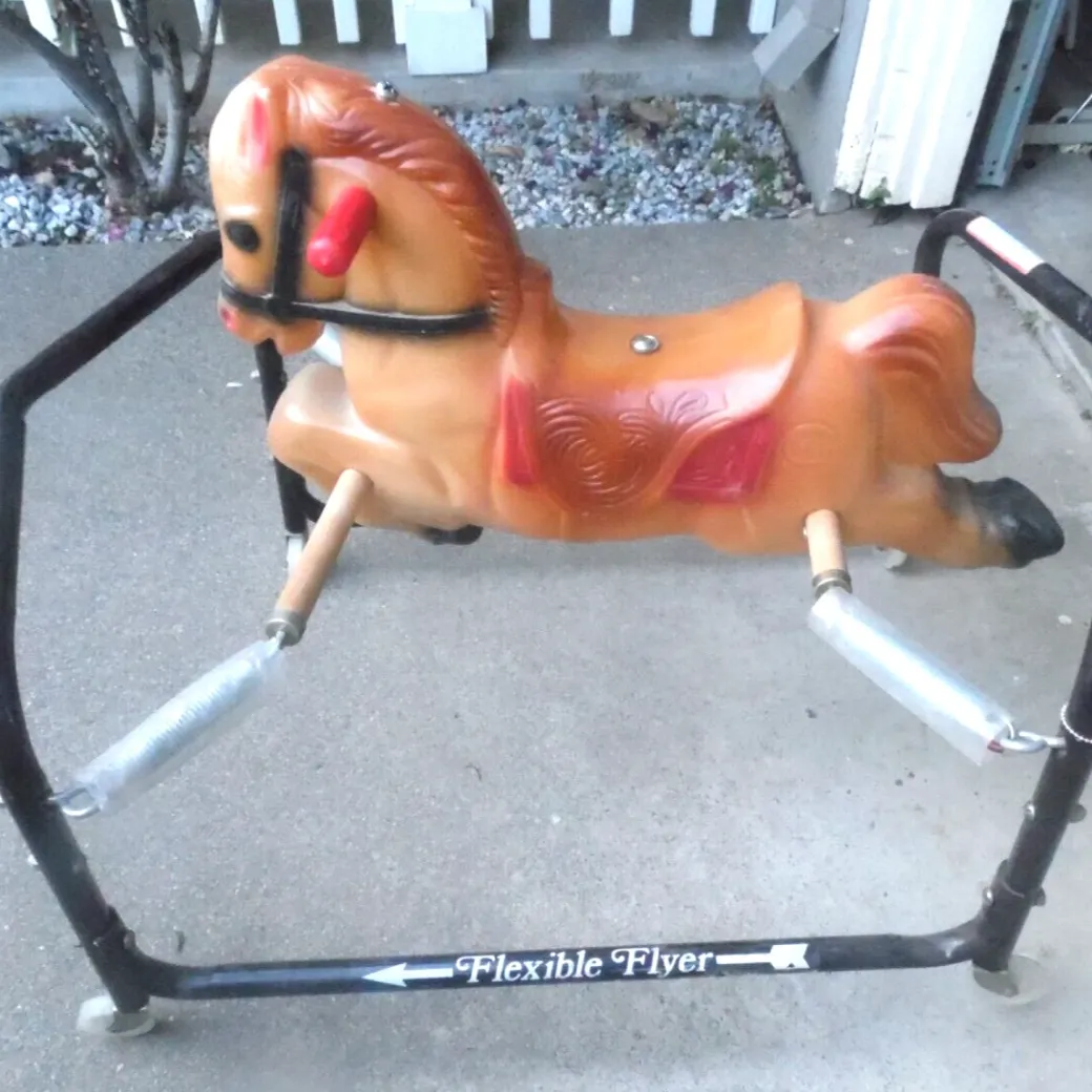 Flexible Flyer Horse Toy BuyItForLife