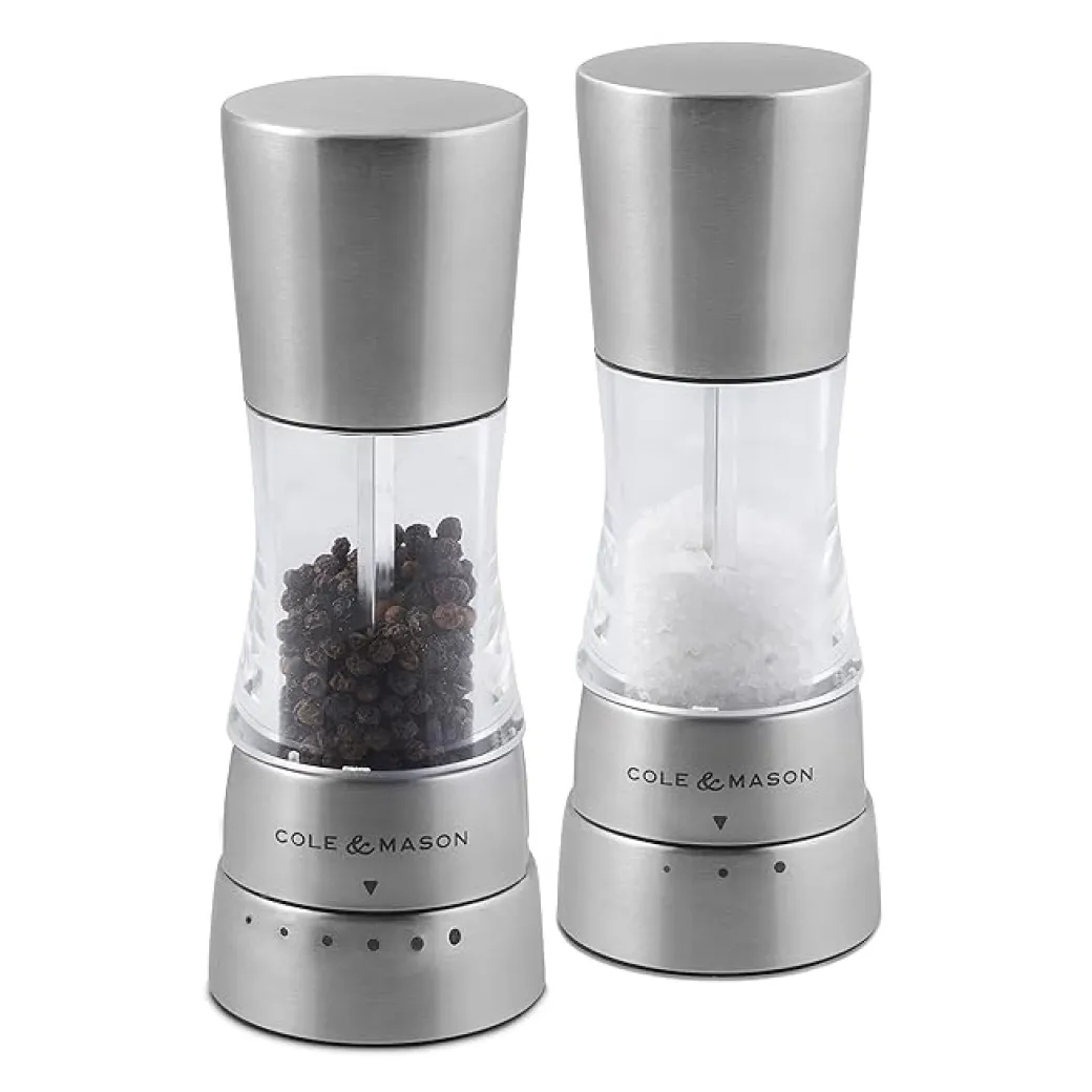 Cole & Mason Salt & Pepper Mills BuyItForLife