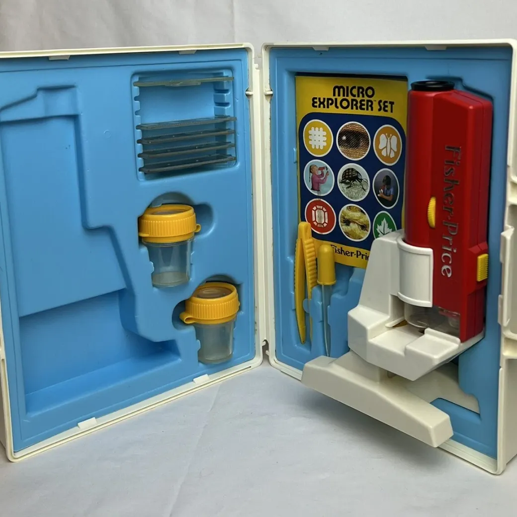 Fisher Price Microscope Toy BuyItForLife