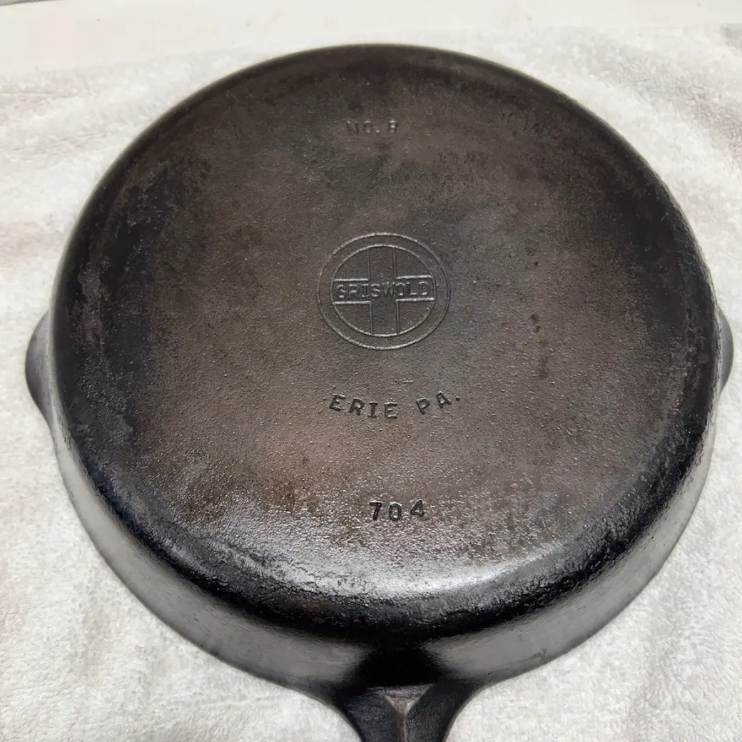 Griswold Skillet BuyItForLife