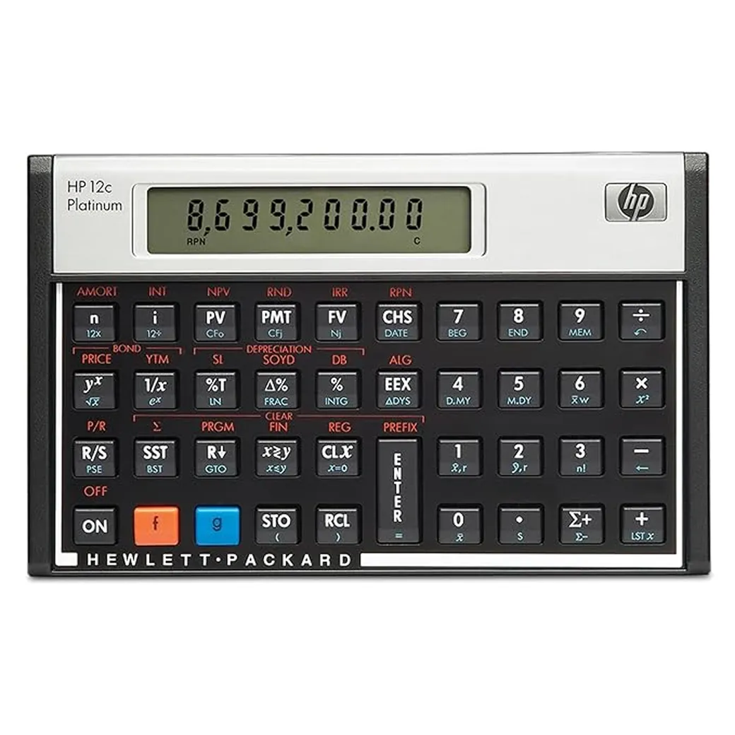 HP Calculator BuyItForLife