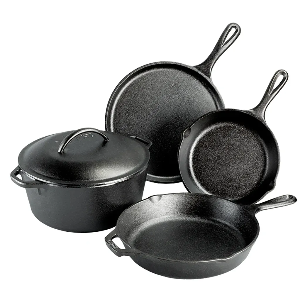 Lodge Cast Iron Skillet & Dutch Oven BuyItForLife
