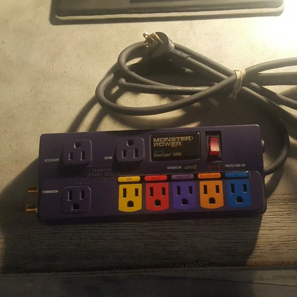 Monster Power Power Cable BuyItForLife