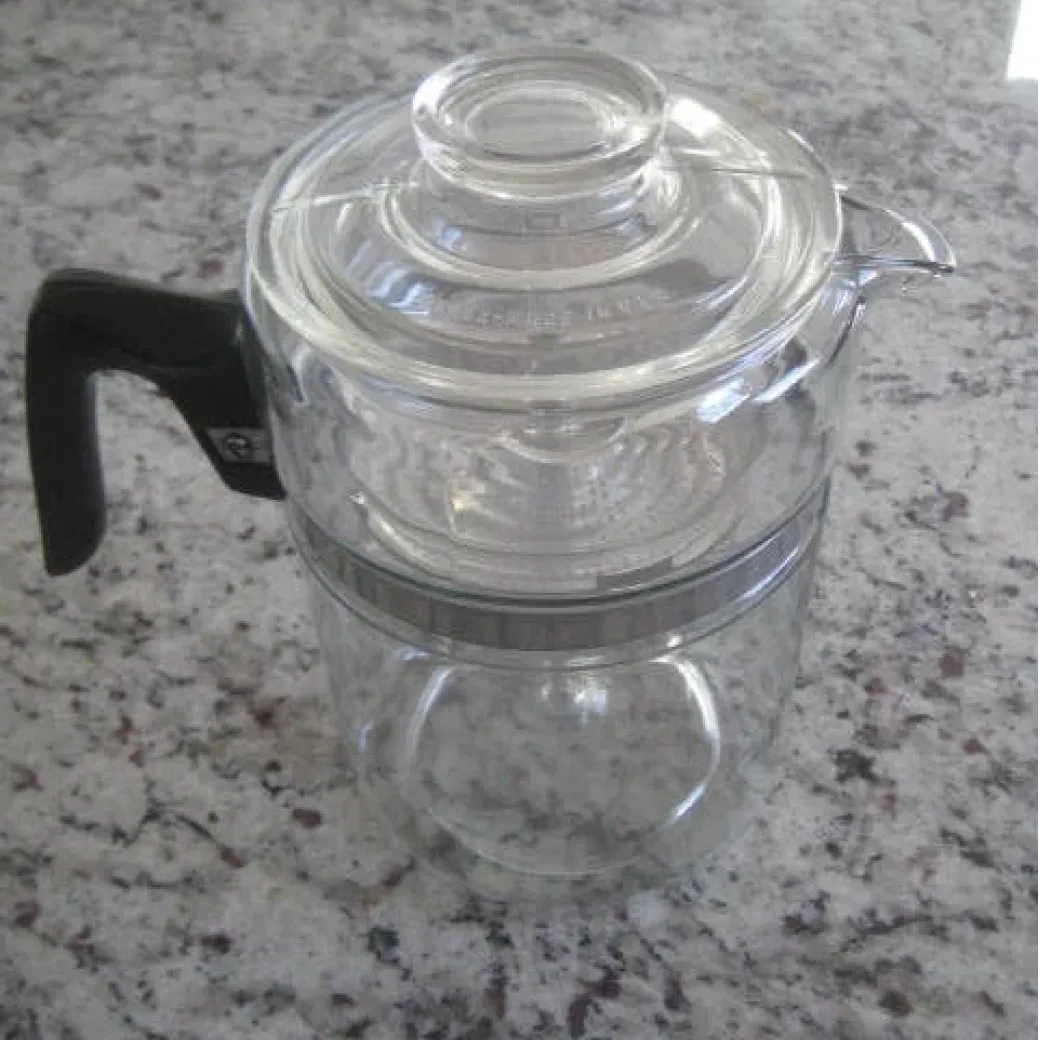 Pyrex Coffee Percolator BuyItForLife