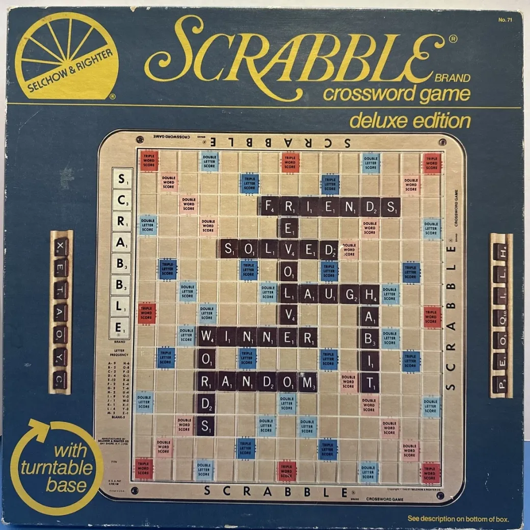 Scrabble Crossword Game BuyItForLife
