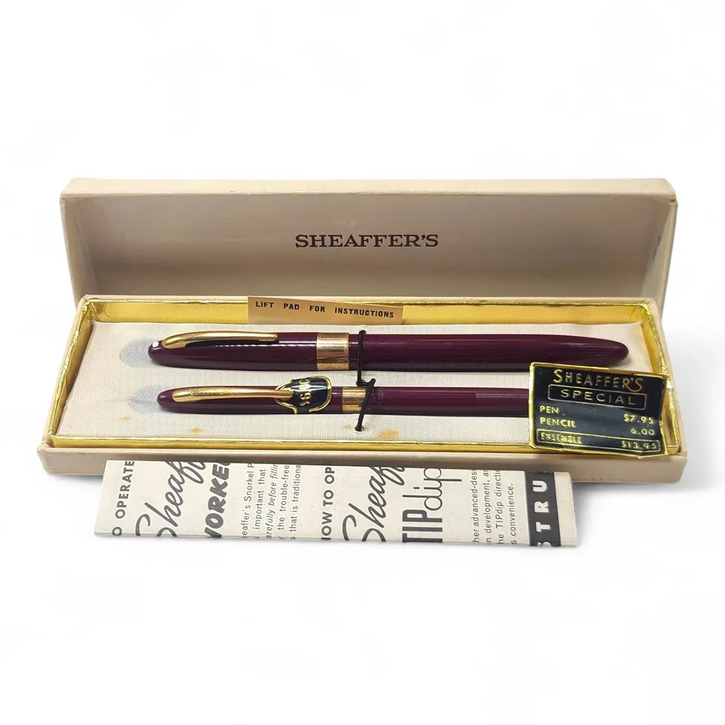 Sheaffer Pen & Pencil Set BuyItForLife