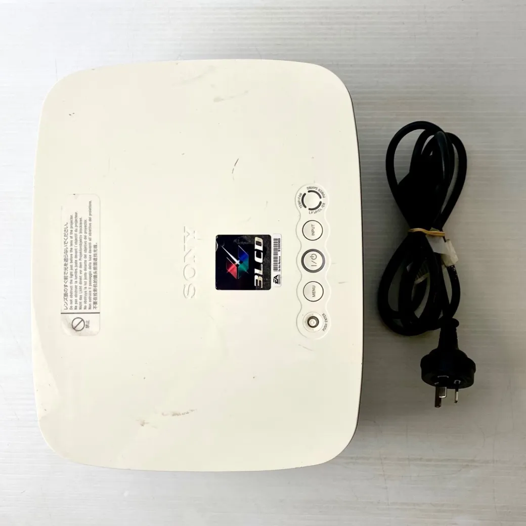Sony projector BuyItForLife
