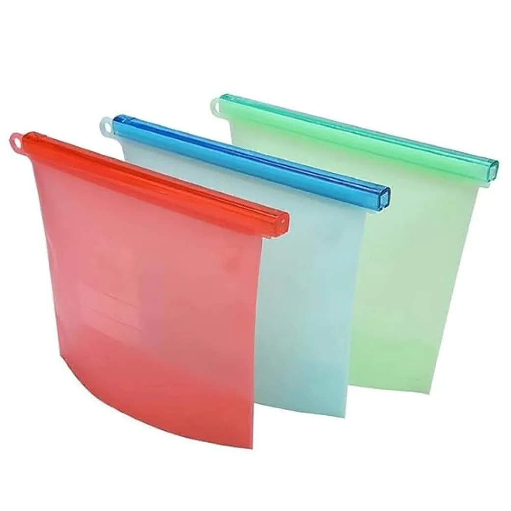 Lunch Box Silicon Storage Bags BuyItForLife