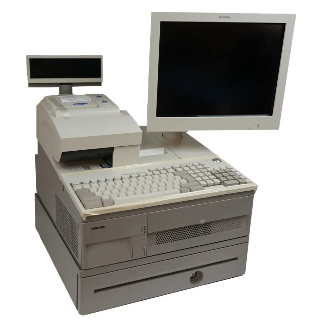 Toshiba Cash Register BuyItForLife
