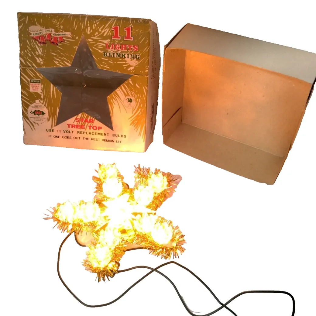 Liberty Bell Christmas Star BuyItForLife