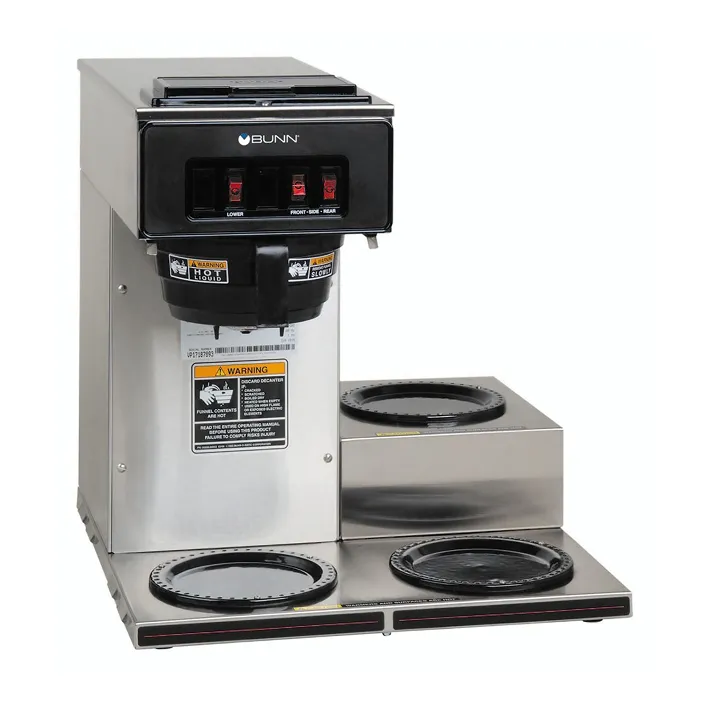 BUNN 13300.0003 VP17-3SS3L Coffee Brewer BuyItForLife
