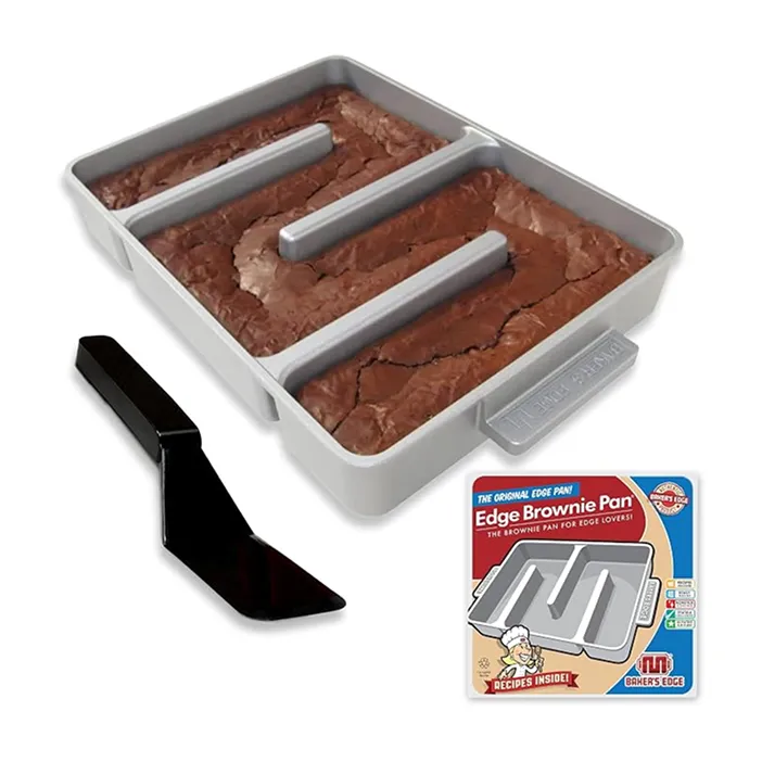 Baker's Edge Brownie Pan BuyItForLife