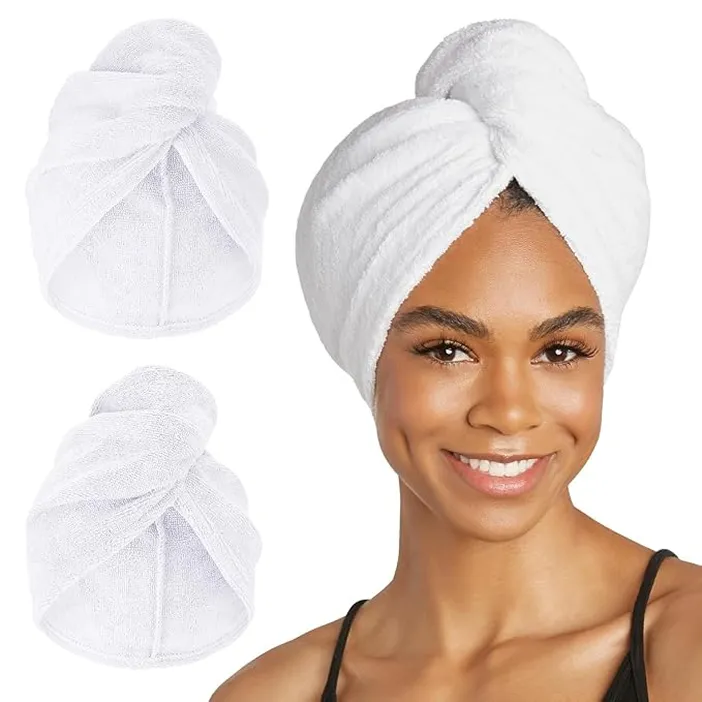 Turbie Twist Hair Towel BuyItForLife