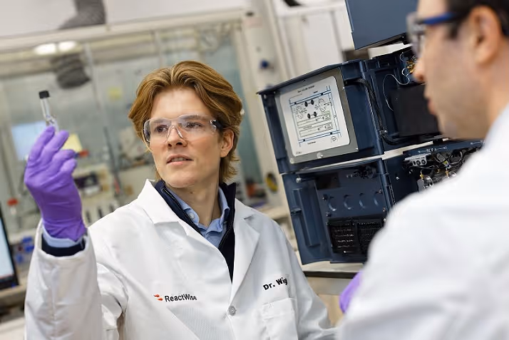 ReactWise Laboratory