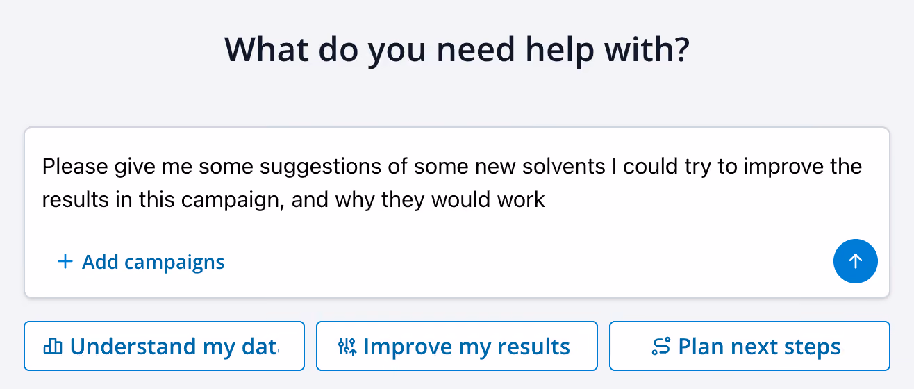 Reactwise AI assistant