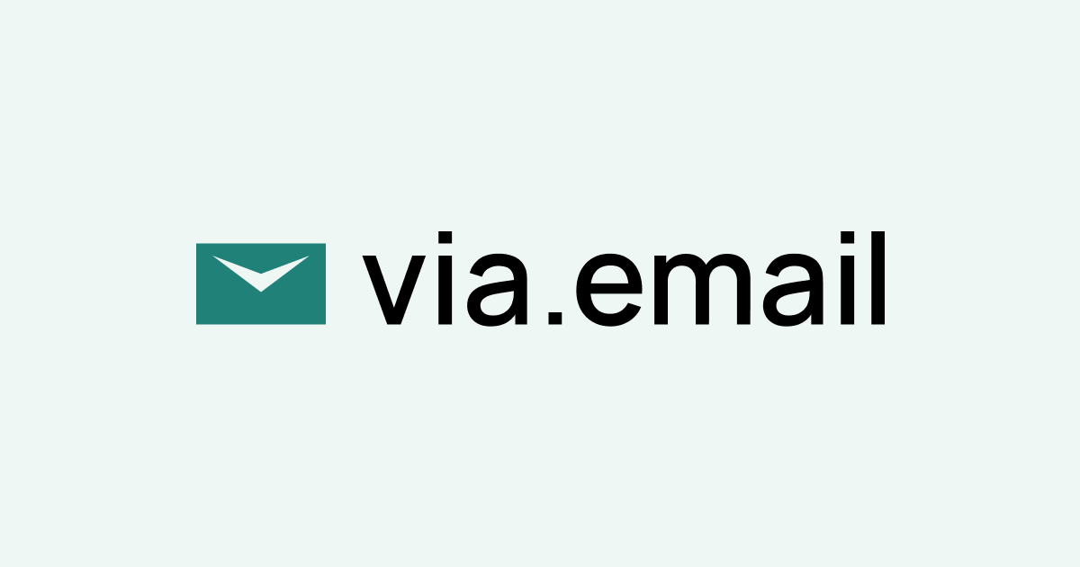 via.email — official preview image