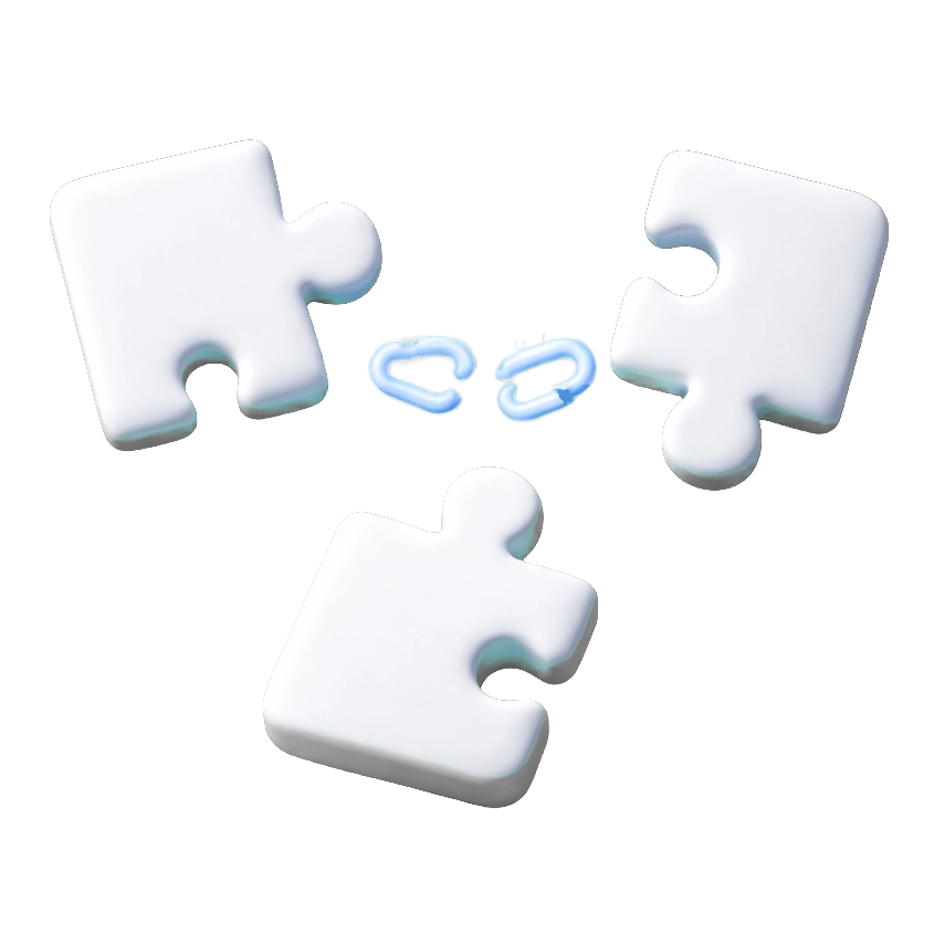 Pieces de puzzle deconnectees illustrant des outils qui ne communiquent pas entre eux