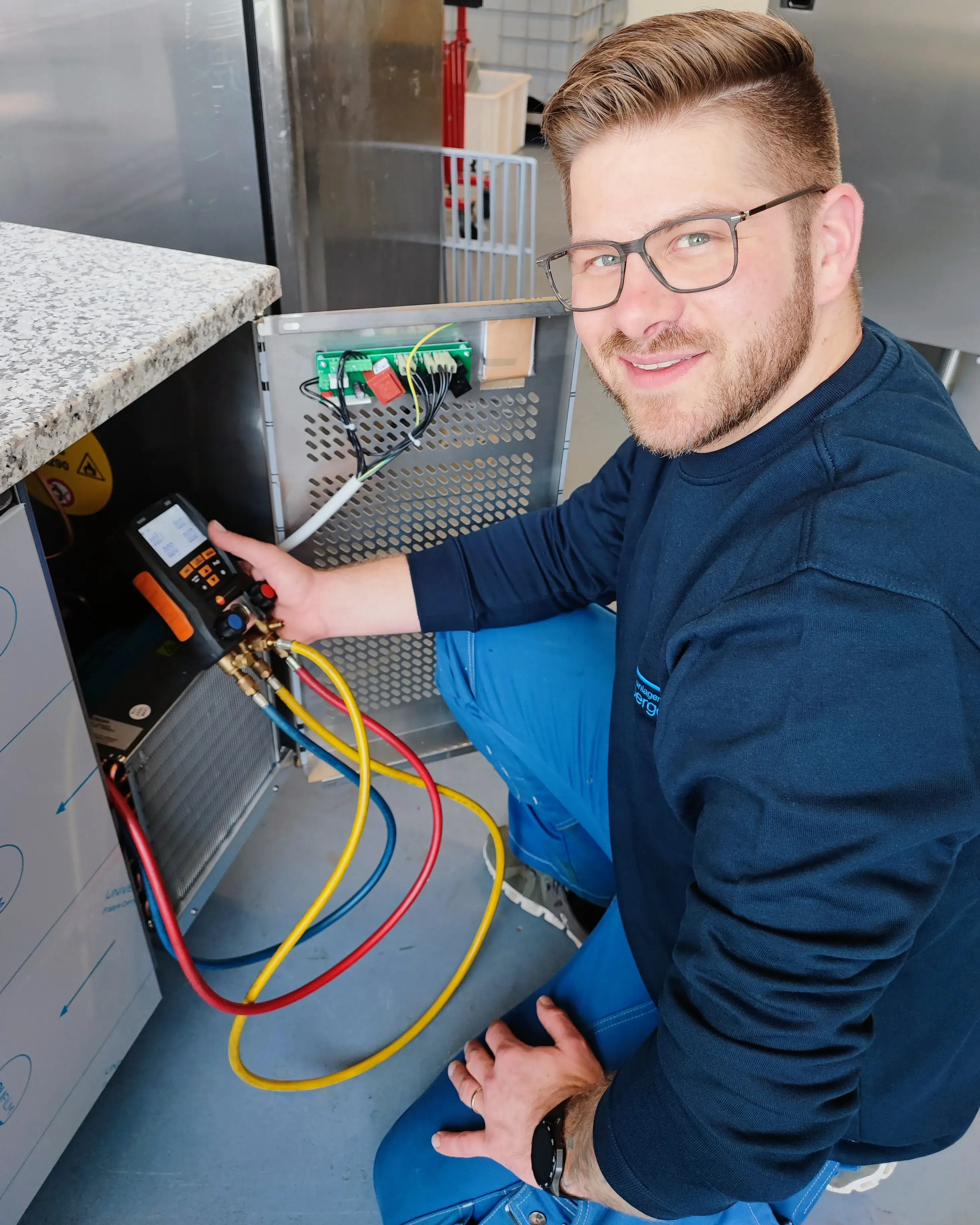 Team Schönenberger Kühlanlagen