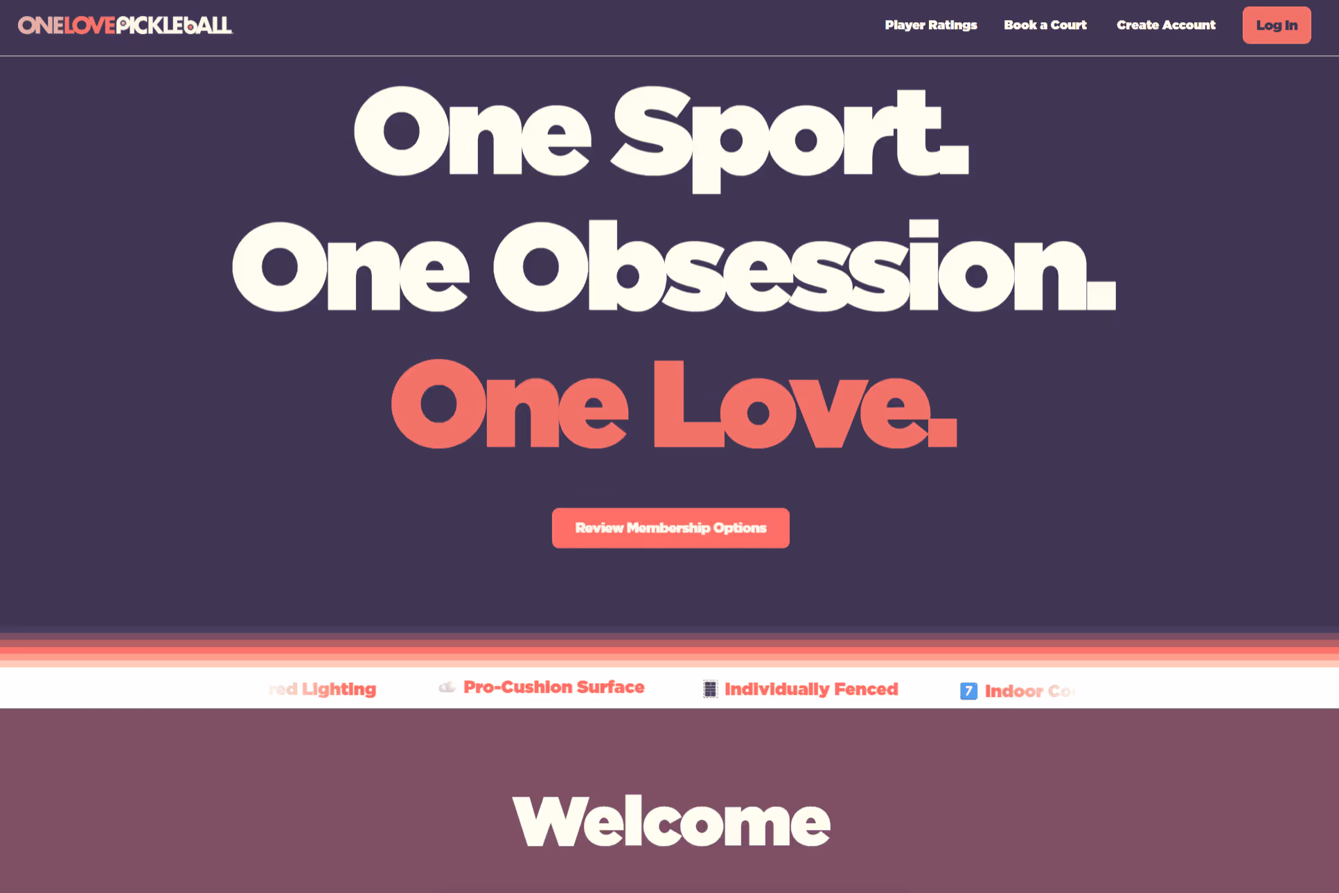 Image illustrant la création de site internet relatif à la santé et la performance.
Page 1.