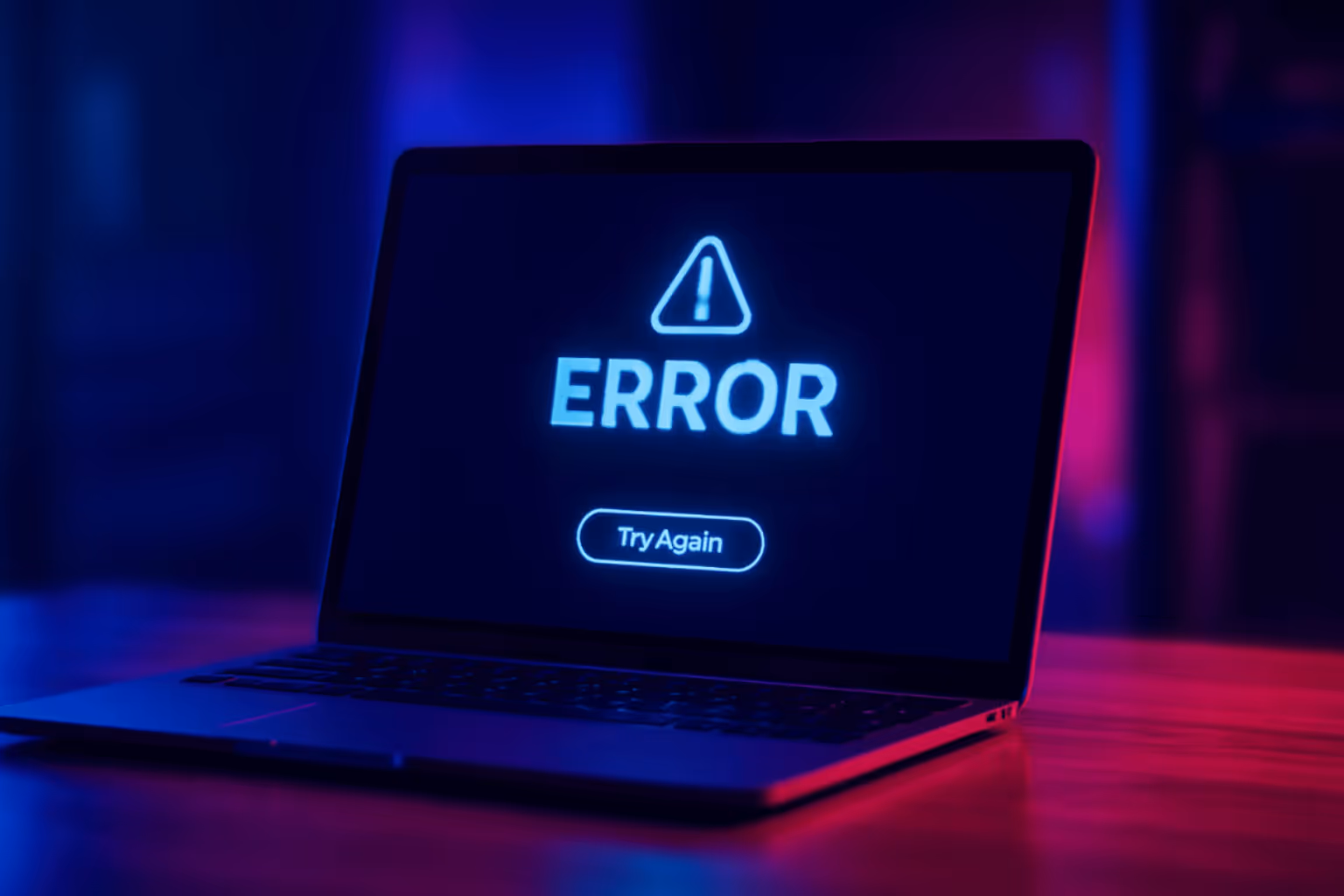 image of website on a laptop (for a web design agency)