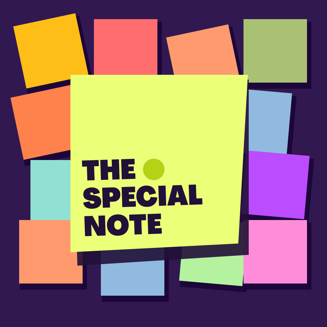 How the culture of post-its made brainstorming easy