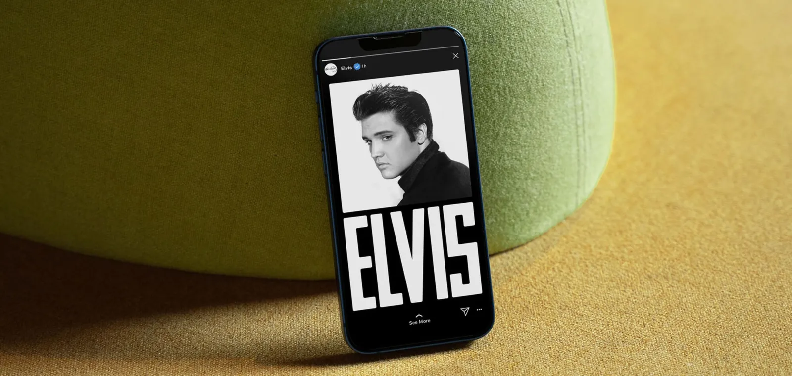 Elvis app design