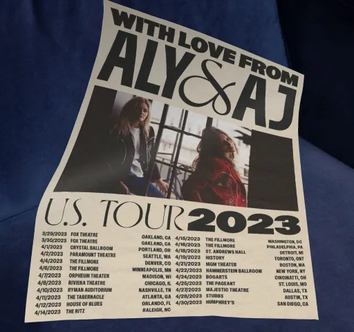 Album cover for ALY & AJ